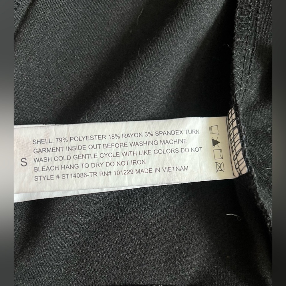 Stoosh Extraordinary Women's Vintage Black Blazer,Button Closure,Size Small - Picture 8 of 8